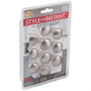 Hardware Resources Elements Madison Retail Packaged Cabinet Mushroom Knob