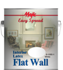 Majic Paints 8-1013 Easy Spread Interior Latex Flat Wall Paint, Linen 1 Gallon White