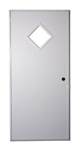 Blevins Outswing LH/MF/DIA Door