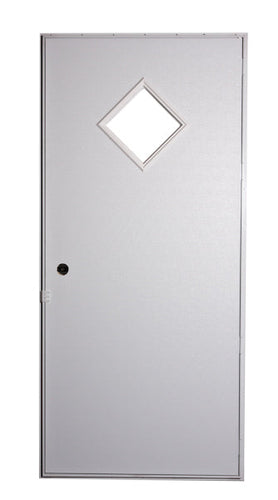 Blevins Outswing RH/WF/DIA Door