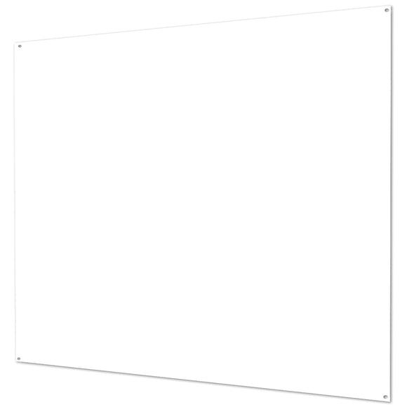 Air King SP2430W 30 inch Wide x 24 inch High Series Range Hood Back Splashes, White