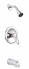 Premier Bayview Single-Handle Tub & Shower Faucet with Optional Loop Handle