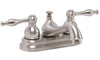 Premier Wellington Ceramic Disc Bathroom Faucet With Teapot Style Handles