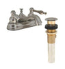 Premier Wellington Ceramic Disc Bathroom Faucet With Teapot Style Handles