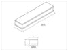 Century Concrete Steps 1 Tread 7” Rise
