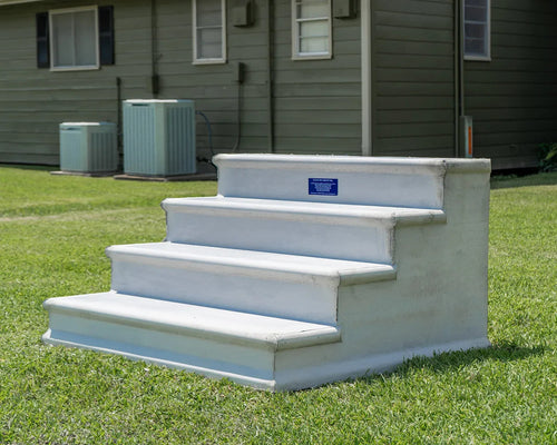Century Concrete Steps 4 Tread 7” Rise