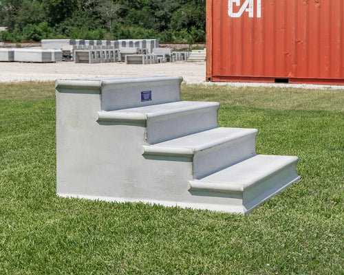 Century Concrete Steps 4 Tread 7” Rise