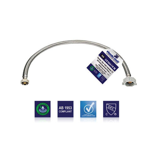 Plumb Tech Toilet Supply Line Connector