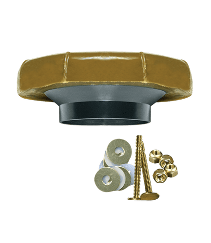 Fluidmaster Pro Bowl Wax Kit with Flange (Bolts)