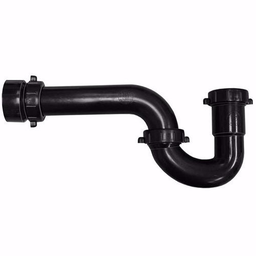 Jones Stephens Plastic Slip Joint P-Trap with Adapter