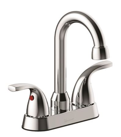 Seasons Anchor Point Double-Handle Bar Faucet in Chrome