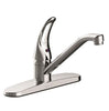 Seasons Anchor Point Single-Handle Standard Kitchen Faucet in Chrome