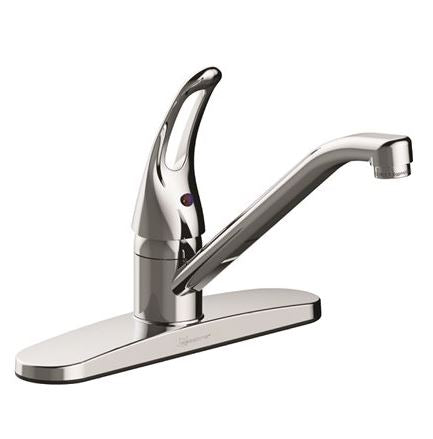 Seasons Anchor Point Single-Handle Standard Kitchen Faucet in Chrome