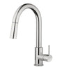 Home2O Single-Handle High ARC Pull Down Kitchen Faucet in Chrome