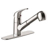 Seasons Raleigh Single-Handle Pull-Out Sprayer Kitchen Faucet in Chrome