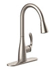 Seasons Westwind Single-Handle Pull-Down Sprayer Kitchen Faucet in Stainless Steel