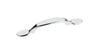 Hardware Resources Elements Palisade Arch Cabinet Pull Polished Chrome