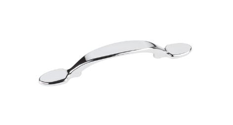 Hardware Resources Elements Palisade Arch Cabinet Pull Polished Chrome