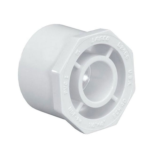 Thrifco 8113310 1 Inch x 3/4 Inch Slip x Slip PVC Bushing/Reducer SCH 40