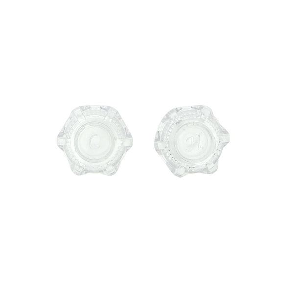 Road & Home Acrylic Faucet Handle, Fits Standard J Broach