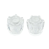 Road & Home Acrylic Faucet Handle, Fits Standard J Broach