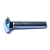 Monster Fastener Zinc Plated Grade 2 / A307 Steel Coarse Thread Carriage Bolts