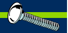 Monster Fastener Zinc Plated Grade 2 / A307 Steel Coarse Thread Carriage Bolts