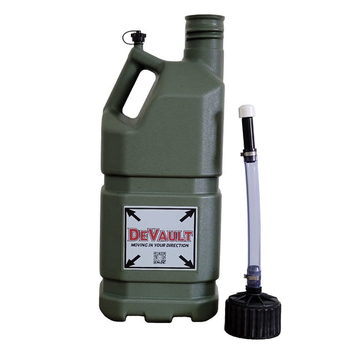DeVault Enterprises Green 5-Gal Utility Jug