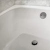 Danco Touch-Toe Tub Drain Kit with Brushed Nickel Trim