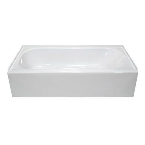 Blevins White Victory Tub Center Drain