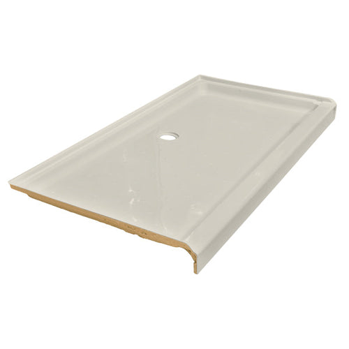 Blevins Biscuit Shower Base Center Drain