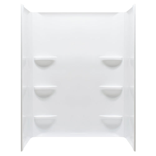 Blevins White Elite Tub Surround Wall