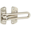 Door Security Guard, Satin Nickel