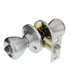 Guard Security Privacy Bed And Bath Door Knob Lockset Satin Nickel Finish