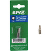 SPAX® Power Lags Steel T-Star Plus Screwdriver Bit 1/4 in.