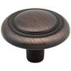 Hardware Resources Elements Button Vienna Retail Packaged Cabinet Knob