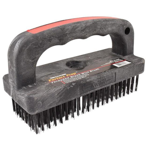 Great American Marketing Threaded Block Style Wire Brush 8 x 21 Rows