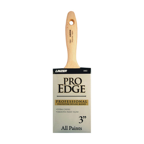Linzer Pro Edge Poly Nylon Brush 3