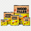 Leech Superior Grade Real Wood Filler 1 Pint