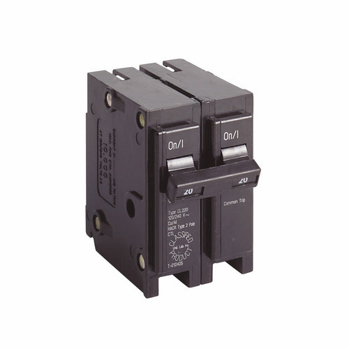 Eaton CL220 Classified 3/4 Thermal Magnetic Circuit Breaker 20 A