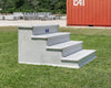 Century Concrete Steps 4 Tread 7” Rise (28 x 44 x 48)