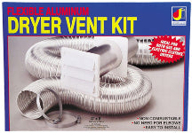 LOUVERED DRYER VENT KIT