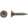 Big Timber #8 x 3/4 In. Bronze Flat Head Wood Screw (381 Ct., 1 Lb.)