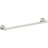 Moen Caldwell 24 In. Brushed Nickel Towel Bar