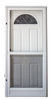 Cordell Combination Door WP Decorative Sunburst