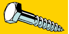 Midwest Fastener Hex Lag Screws 1/4 x 2