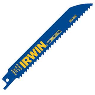 Irwin Metal Cutting Reciprocating Bi-Metal Blades 6 x 14 TPI